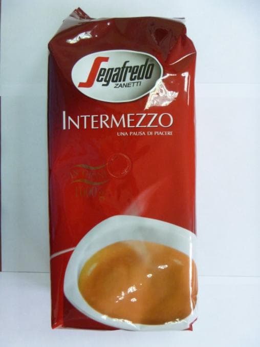 Кофе в зернах Segafredo Intermezzo 1000г