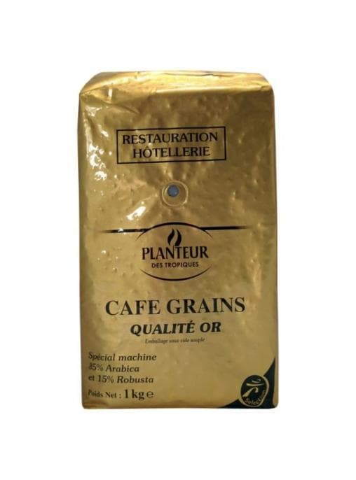 Кофе в зернах Planteur Qualite Or 1000 г (1 кг)