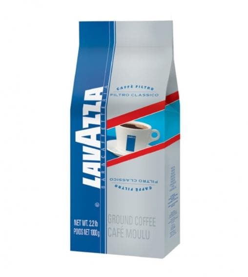 Кофе молотый Lavazza Filtro Classico 1000 г