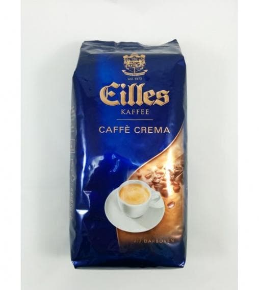 Кофе зерновой J.J. Darboven EILLES Caffe Crema 1000 г (1 кг)