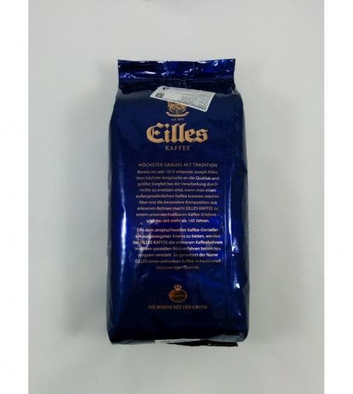 Кофе зерновой J.J. Darboven EILLES Caffe Crema 1000 г (1 кг)
