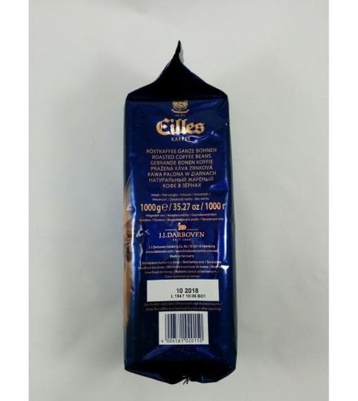 Кофе зерновой J.J. Darboven EILLES Caffe Crema 1000 г (1 кг)