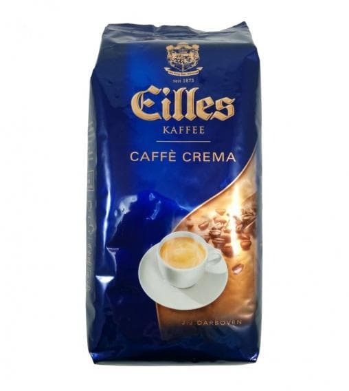 Кофе зерновой J.J. Darboven EILLES Caffe Crema 1000 г (1 кг)