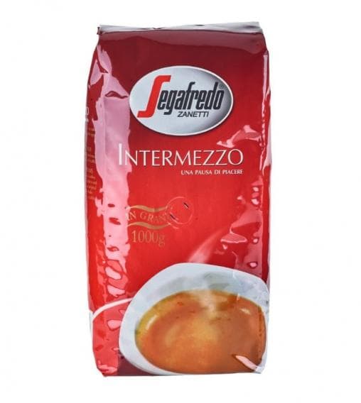 Кофе в зернах Segafredo Intermezzo 1000 г