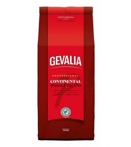 Кофе в зернах Gevalia Continental 1000 г