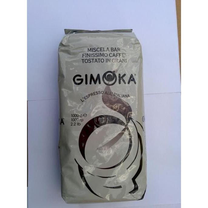 Кофе в зернах Gimoka bianco L`espresso all`Italiana 1000 г