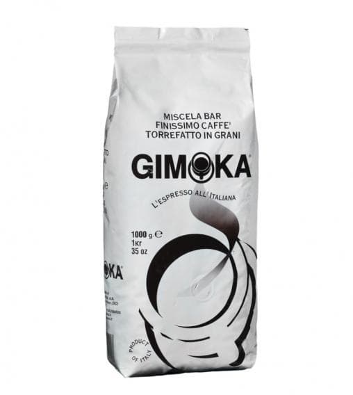 Кофе в зернах Gimoka bianco L`espresso all`Italiana 1000 г