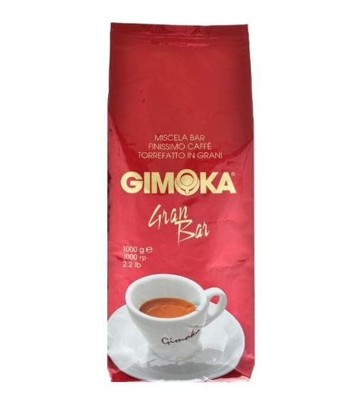 Кофе в зернах Gimoka Gran Bar Rosso 1000 г