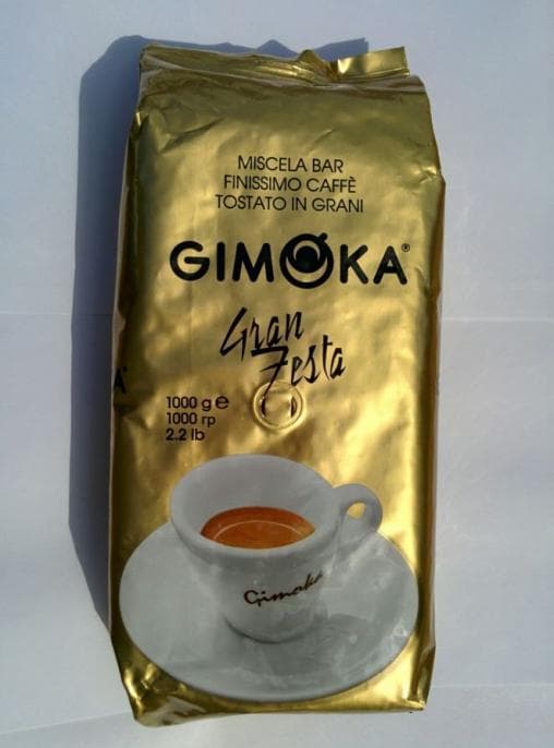 Кофе в зернах Gimoka Gran Festa 1000 г