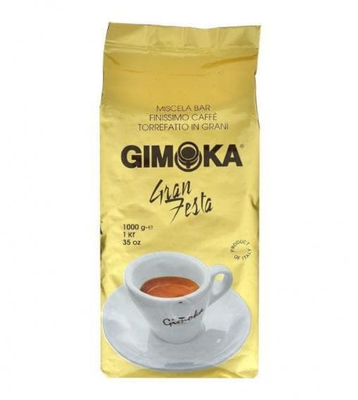 Кофе в зернах Gimoka Gran Festa 1000 г