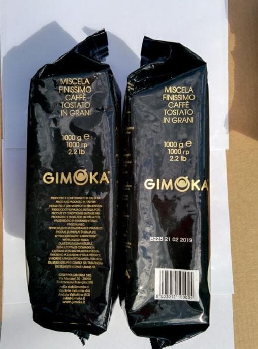 Кофе в зернах Gimoka Gran Gala 1000 гр (1кг)