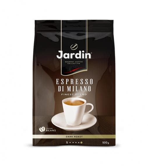Кофе в зернах Jardin Espresso di Milano 500 гр