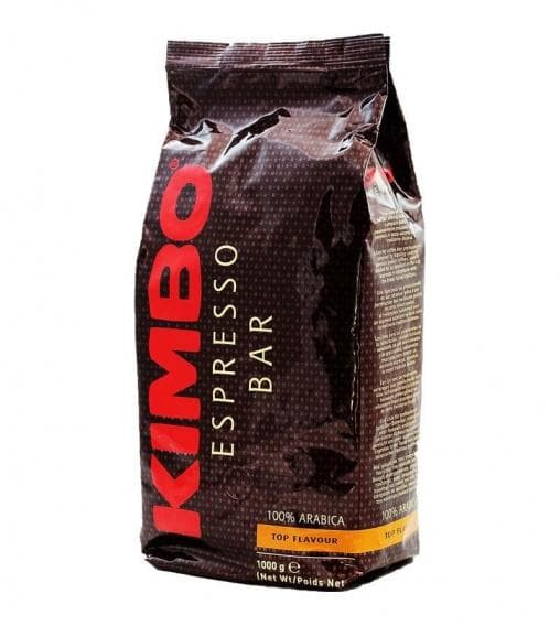 Кофе в зернах KIMBO Top Flavour 1000 г (1кг)