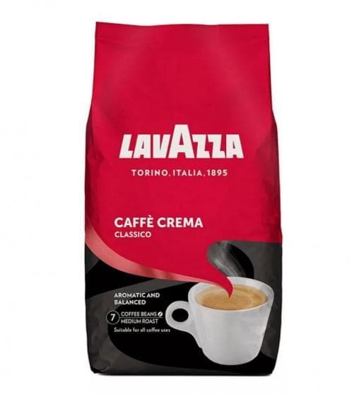 Кофе в зернах Lavazza Caffe Crema Classico 1000 г