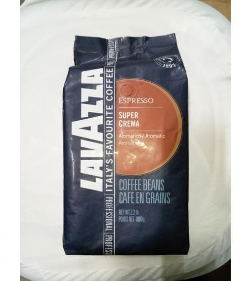 Lavazza Espresso Super Crema 1000 г (1кг)