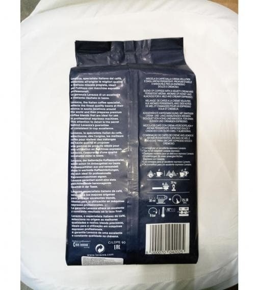Lavazza Espresso Super Crema 1000 г (1кг)