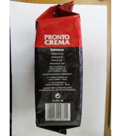 Кофе в зернах Lavazza Pronto Crema Intenso 1000 г