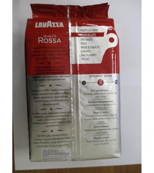 Кофе в зернах Lavazza Qualità Rossa 1000 г