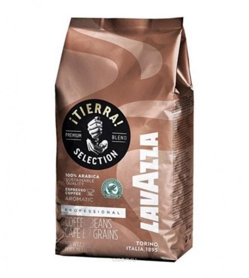 Кофе в зернах Lavazza ¡Tierra! Selection 1000 гр