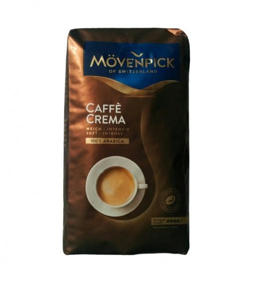 Кофе в зернах Movenpick Caffe Crema 500 г