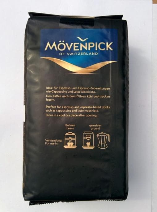 Кофе в зернах Movenpick Espresso 500г