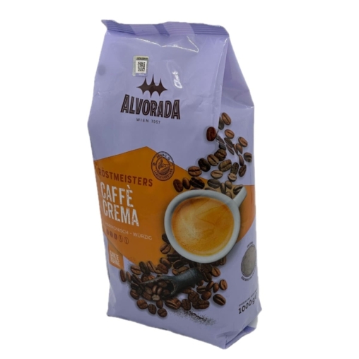 Кофе в зернах Alvorada Caffe Crema 1000 г