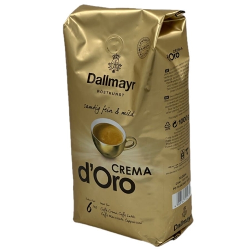 Кофе в зернах Dallmayr Crema d’Oro 1000 г