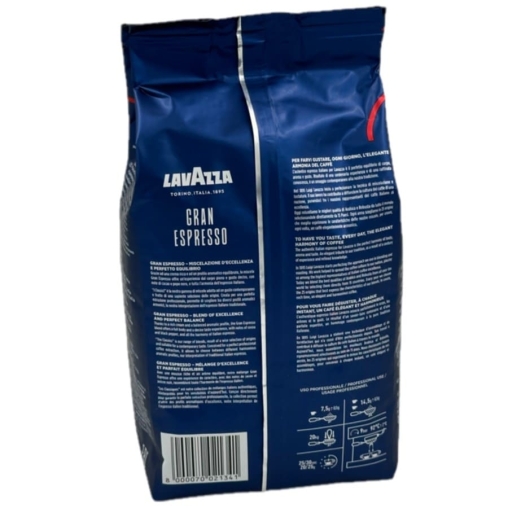 Кофе в зернах Lavazza Gran Espresso 1000 г