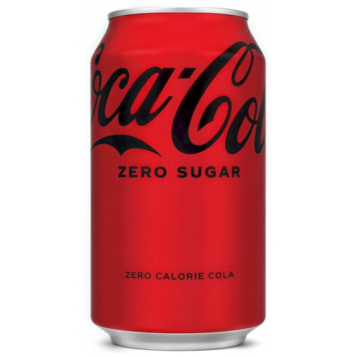 Кока Кола Coca-Cola Zero 330 мл ж/б