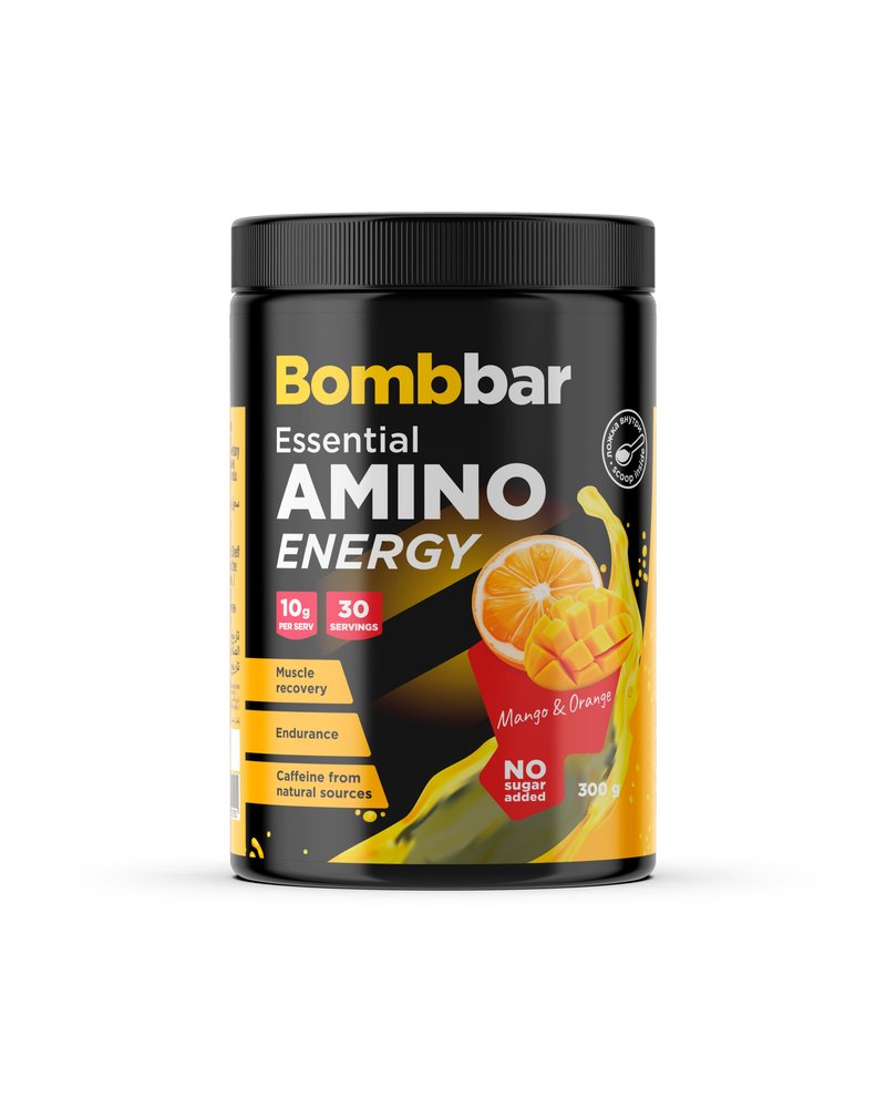 Amino Energy Bombbar Pro - Манго и апельсин (300г)