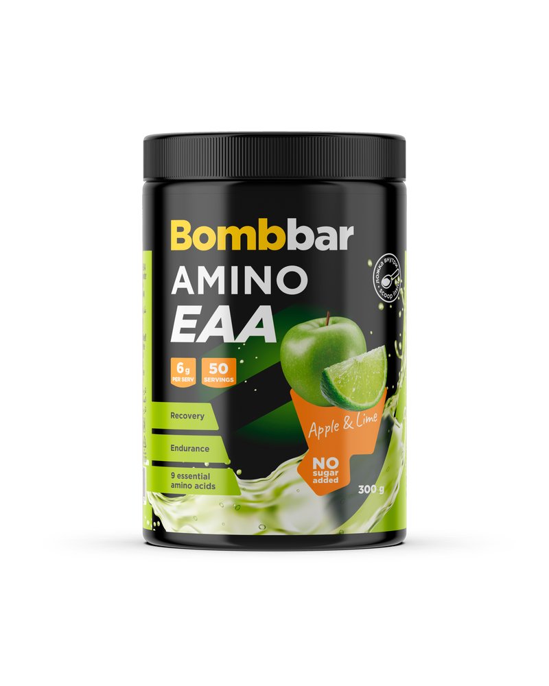EAA Bombbar Pro - Яблоко и лайм (300г)
