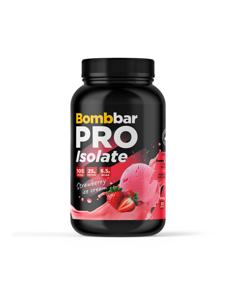 Изолят Pro - Клубничное мороженое (900г)