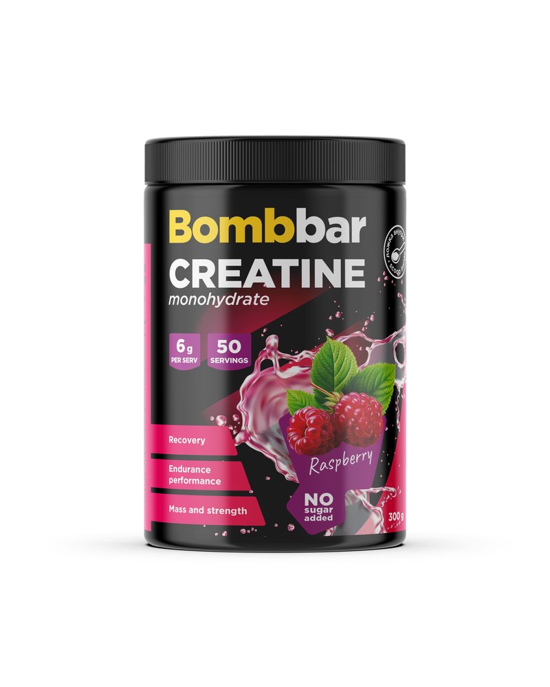 Креатин Bombbar Pro - Малина (300г)