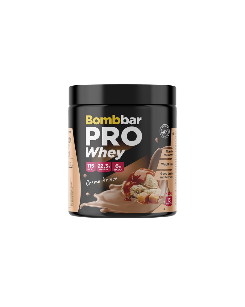 Whey Protein Pro - Крем-брюле (450г)