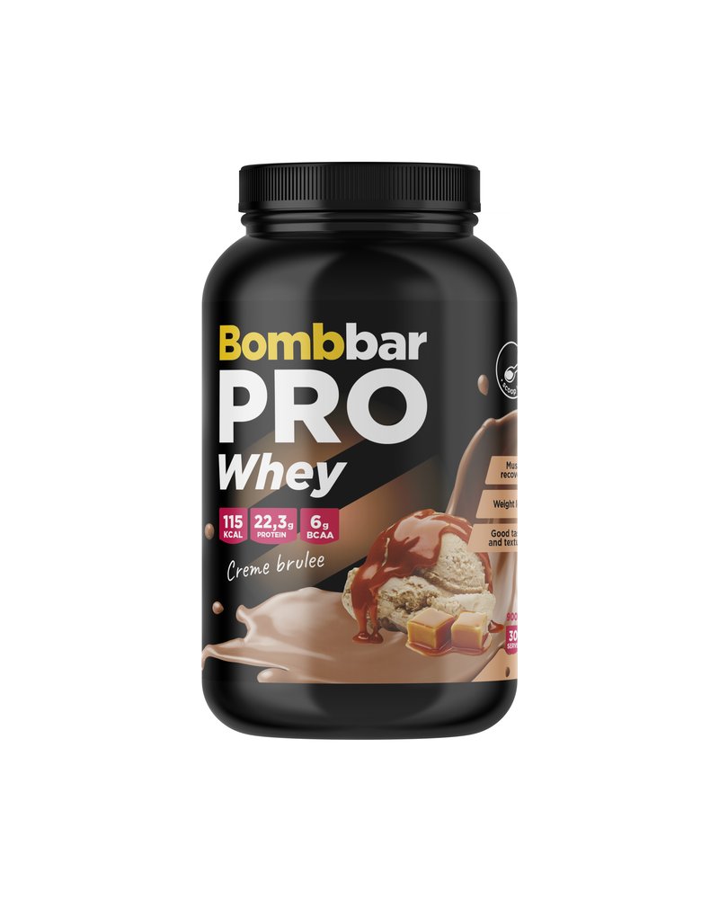 Whey Protein Pro - Крем-брюле (900г)