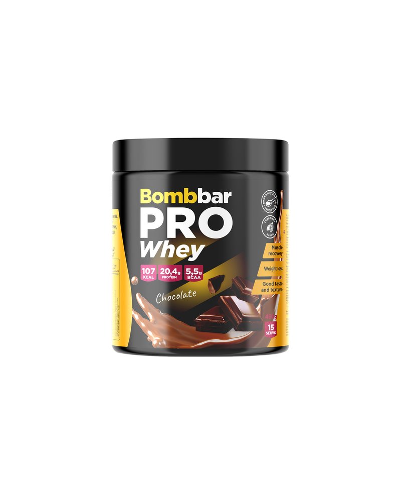 Whey Protein Pro - Шоколадный (450г)