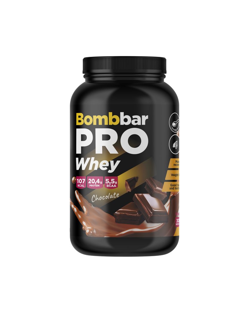 Whey Protein Pro - Шоколадный (900г)