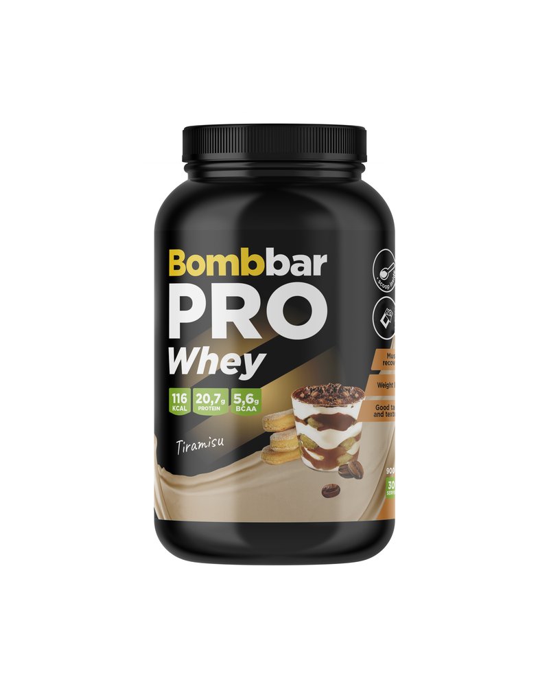 Whey Protein Pro - Тирамису (900г)