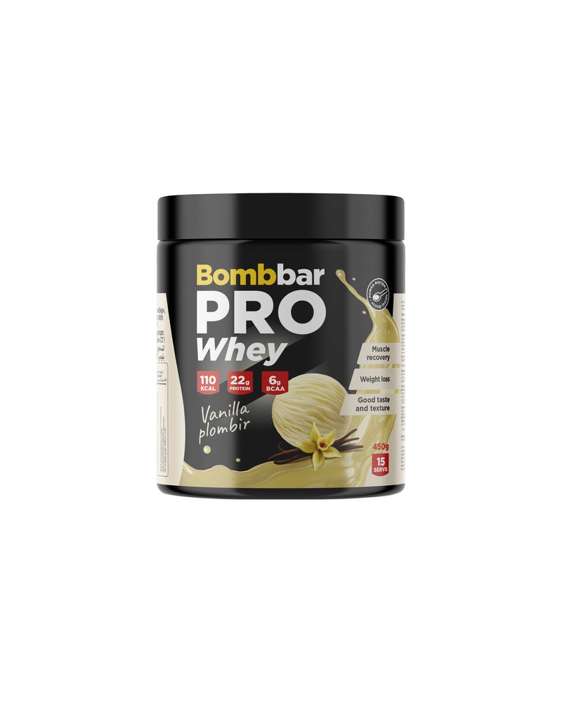 Whey Protein Pro - Ванильно-сливочный пломбир (450 г)