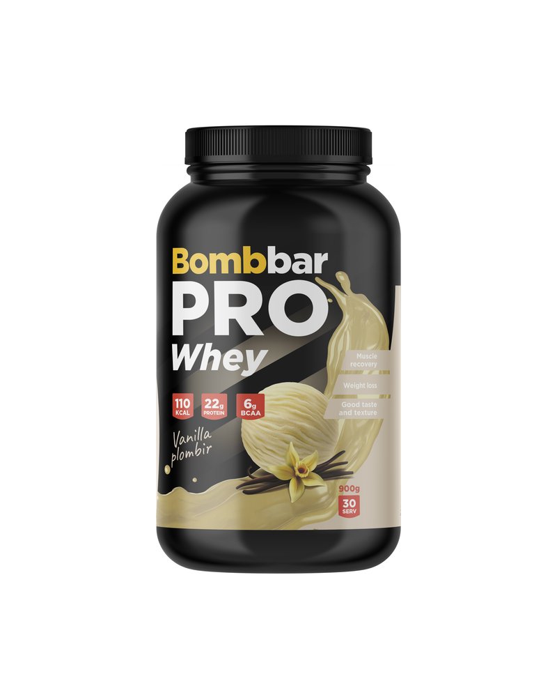Whey Protein Pro - Ванильно-сливочный пломбир (900 г)