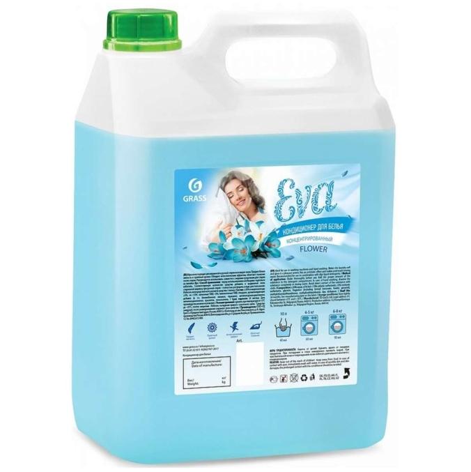 Кондиционер для белья Grass Eva Flower концентрированный 5 л
