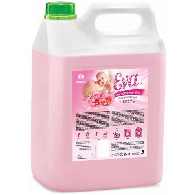 Кондиционер для белья Grass Eva Sensitive концентрированный 5 л