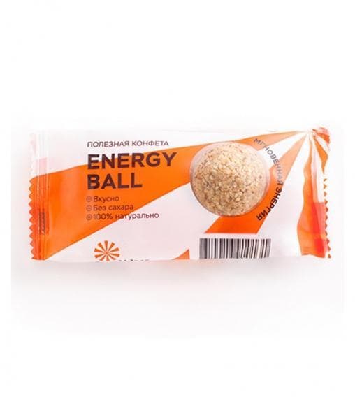 Конфета протеиновая Healthy Ball Energy 30 г