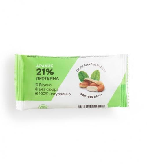 Конфета протеиновая Healthy Ball protein Микс 12 шт/ 28 г