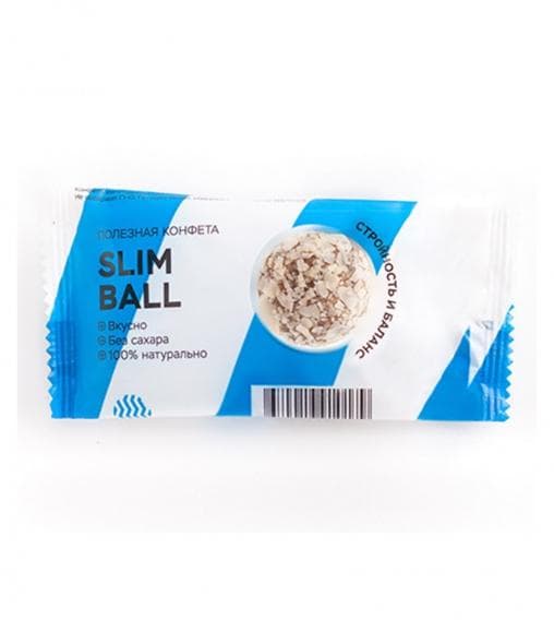 Конфета протеиновая Healthy Ball Slim 30 г