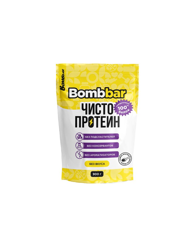 Чисто протеин - Без вкуса, 900 г