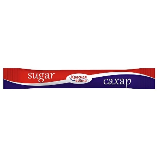 Сахар в стиках Красная Волна 5 г ×2000 шт.