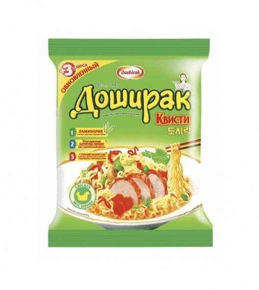 Лапша Доширак Квисти Курица 70 г