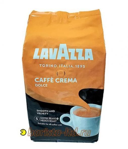 Кофе в зернах Lavazza Caffe Crema Dolce 1000 г