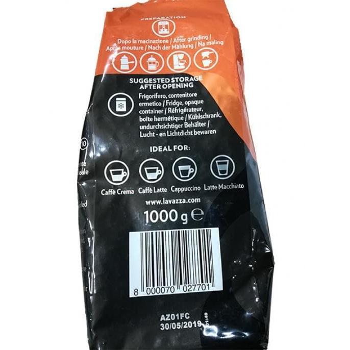 Кофе в зернах Lavazza Caffe Crema Gustoso 1000 г